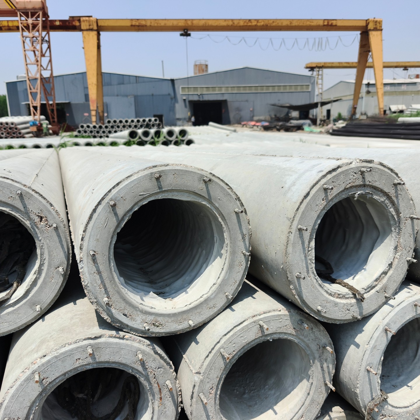 肃州150×10米预应力水泥电线杆